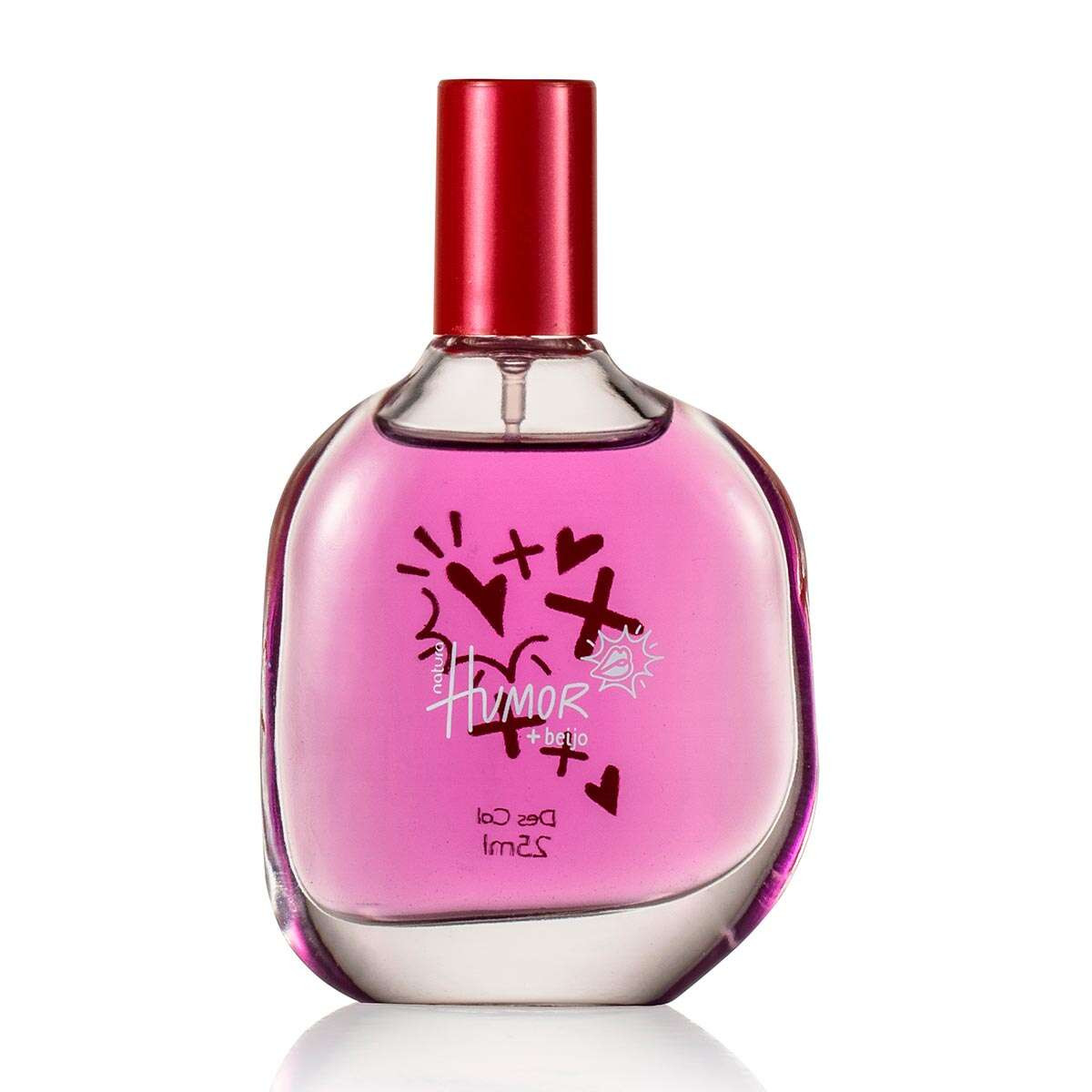 Desodorante Colônia Humor + Beijo 25ml | Natura BR