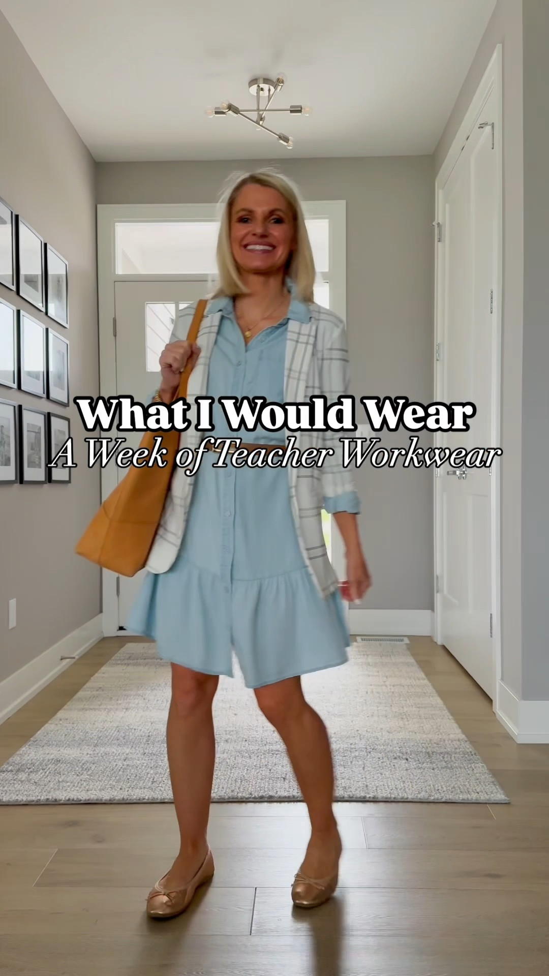 What I would wear! A week of teacher workwear! Day 1: dress- xsmall || blazer- xsmall Day 2: top- small || pants- 26/short Day 3: blouse- xsmall || blazer- xsmall || pants- 24/petite Day 4: dress- xsmall || jacket- xsmall Day 5: blazer- xsmall || pants- 0 (I cut the hem) || t-shirt- xsmall 

#LTKPetite #LTKWorkwear #LTKStyleTip