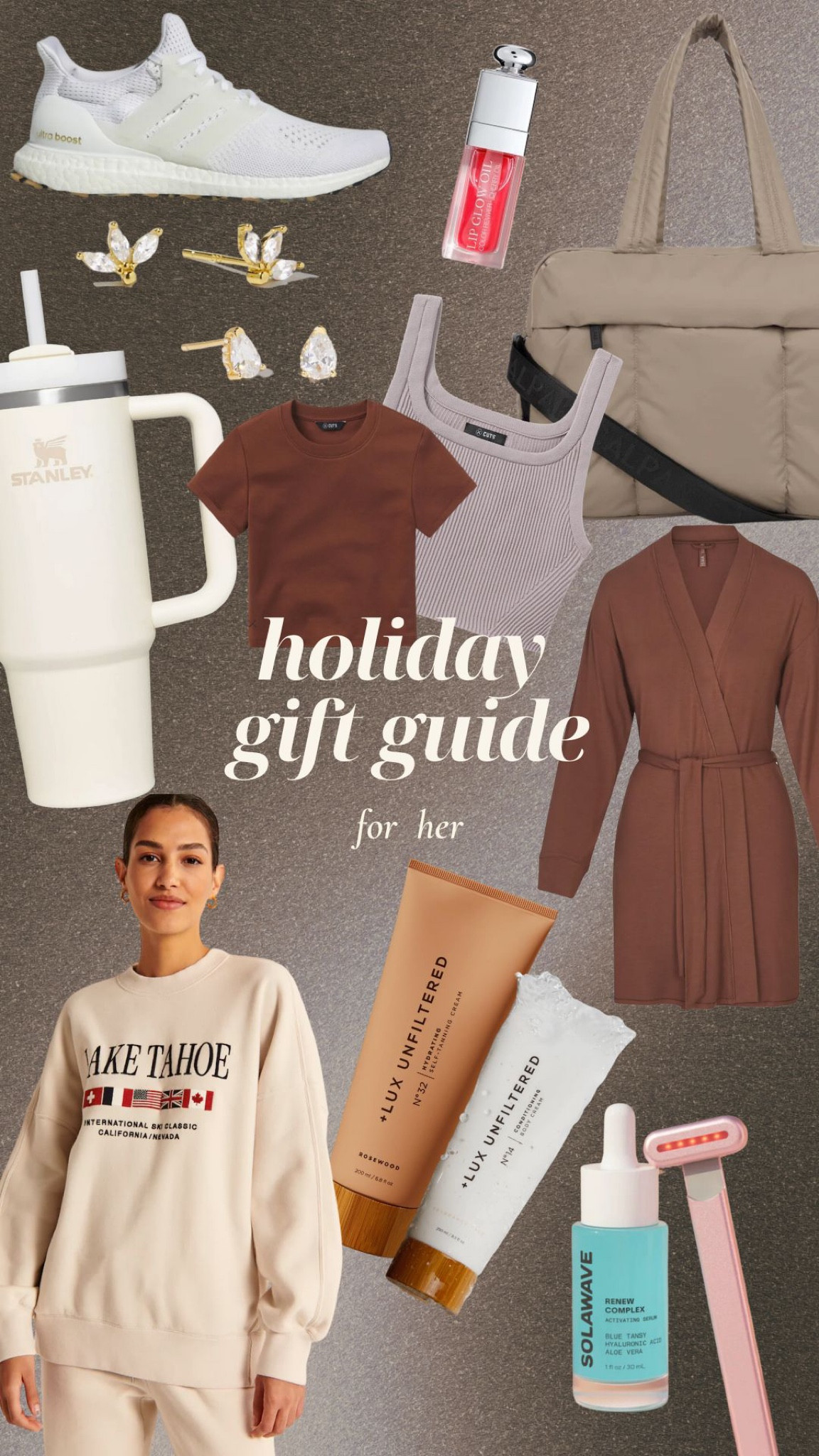 Trendy gift ideas for women

#LTKHoliday #LTKGiftGuide #LTKSeasonal