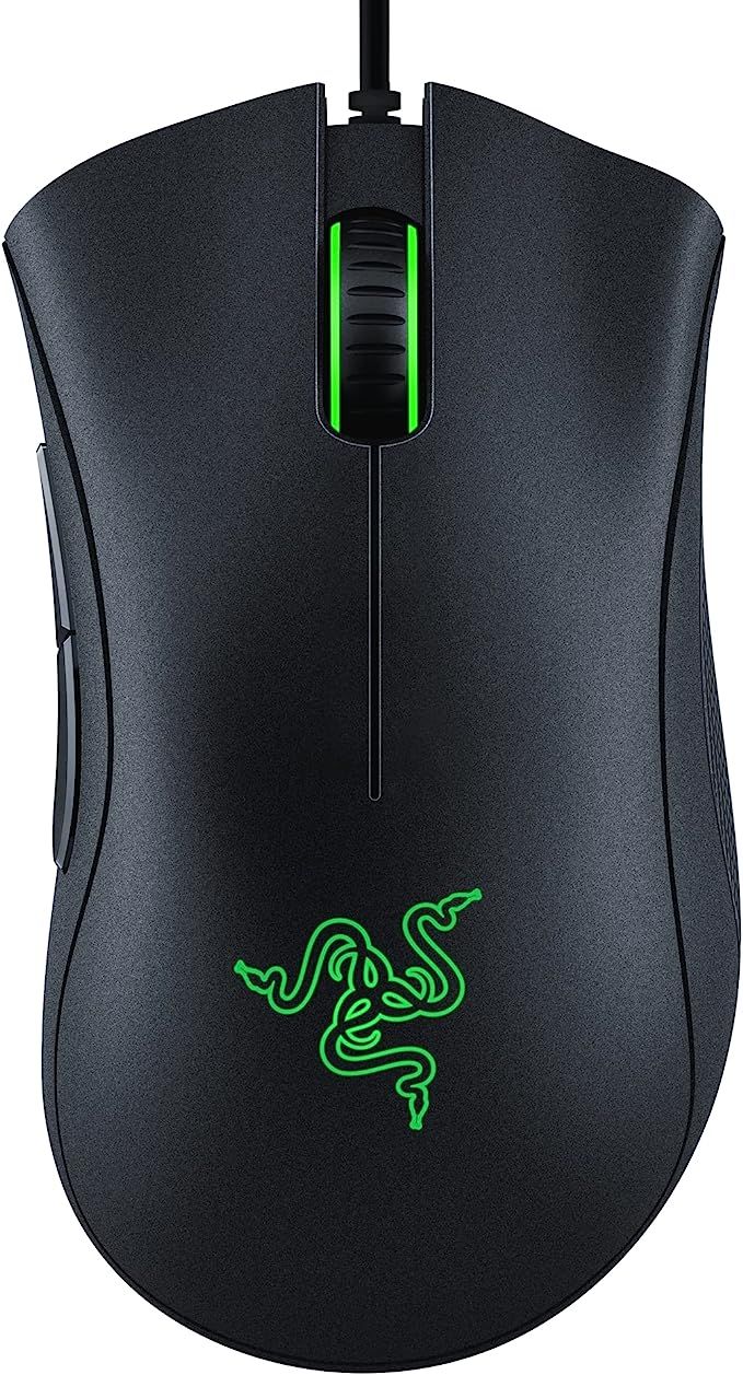 Razer DeathAdder Essential Gaming Mouse: 6400 DPI Optical Sensor - 5 Programmable Buttons - Mecha... | Amazon (US)