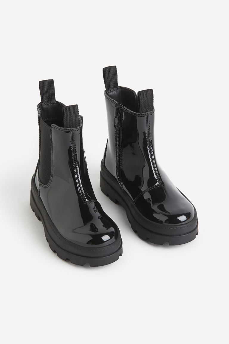Chelsea Boots - Black - Kids | H&M US | H&M (US + CA)