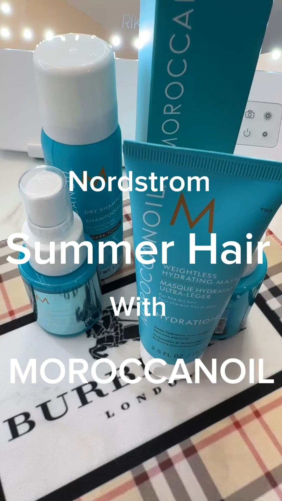 My Nordstrom haul of Moroccanoil hair heroes 💙✨ From the dry shampoo to the weightless hydrating mask, these products bring my hair back to life—hydrated, shiny, and frizz-free. Perfect for dark tones and thinning hair too. Linked everything on my LTK 💁🏻‍♀️

#moroccanoil #nordstromfinds #ltkbeauty #ltkhair #haircarefavorites #hydratedhair #frizzfreehair #dryshampoo #scalpcare #hairmask #weightlesshydration #getreadywithme #summerhaircare #ltkstyle

#LTKFindsUnder100 #LTKBeauty #LTKSummerEdit