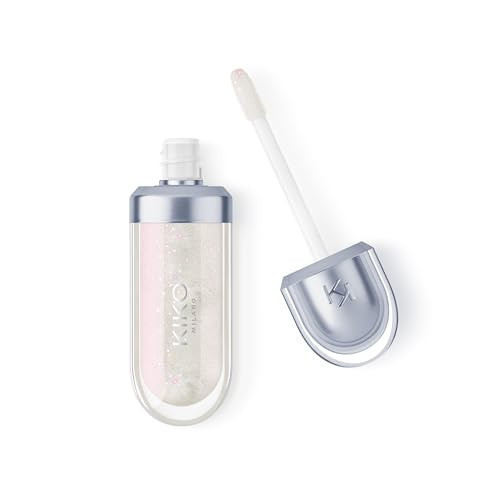 KIKO Milano 3D Hydra Lipgloss 47 - Limited Edition, 3D-Effect Moisturising Lip Gloss | Amazon (US)