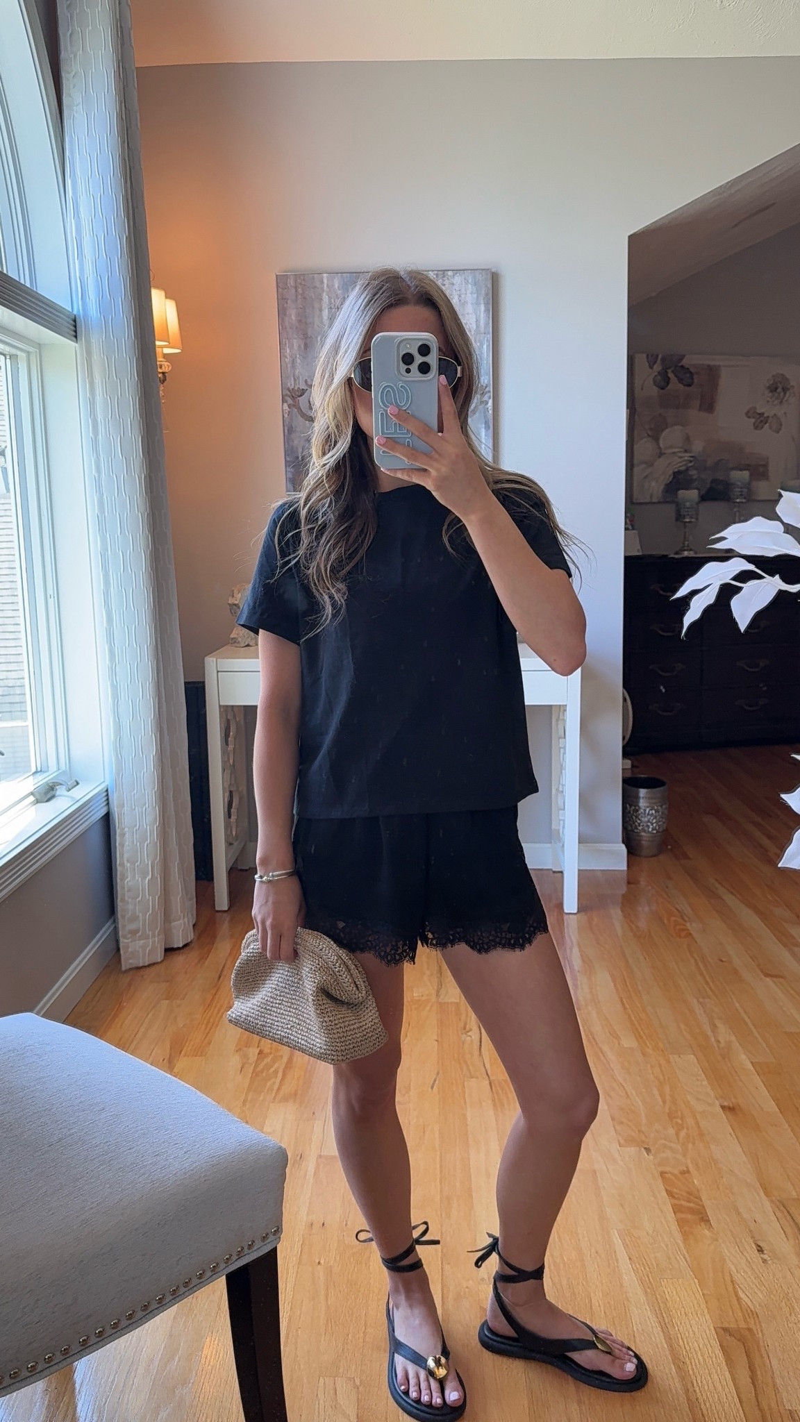 wearing an xs in tee and xxs in shorts 

#LTKU #LTKSeasonal #LTKootd