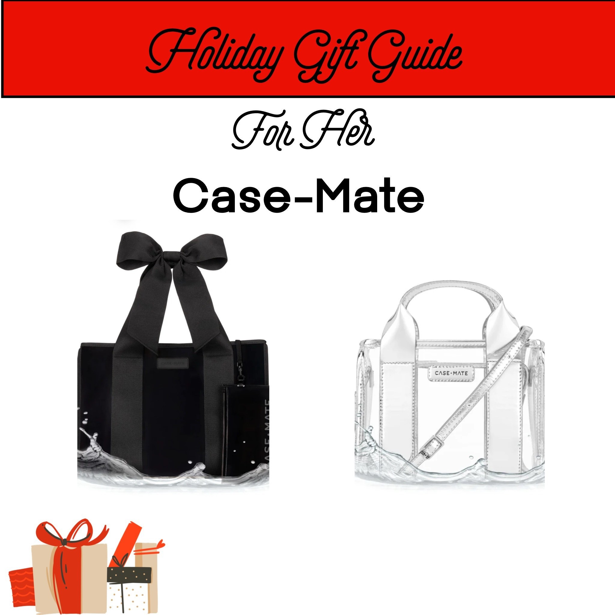 Sharing these two fun bags from Case-Mate that make the perfect gifts.  How adorable is this tote with the bow in the handle. So roomy for travel to hold everything. My favorite might be this crossbody bag with the silver trim to add to your concert look to be stadium friendly. 

Right now they are having. 30% off pre Black Friday sale!

Case-Mate bags, stadium bags, gifts for her, Tote bags, Christmas gift ideas



#LTKStyleTip #LTKItBag #LTKGiftGuide