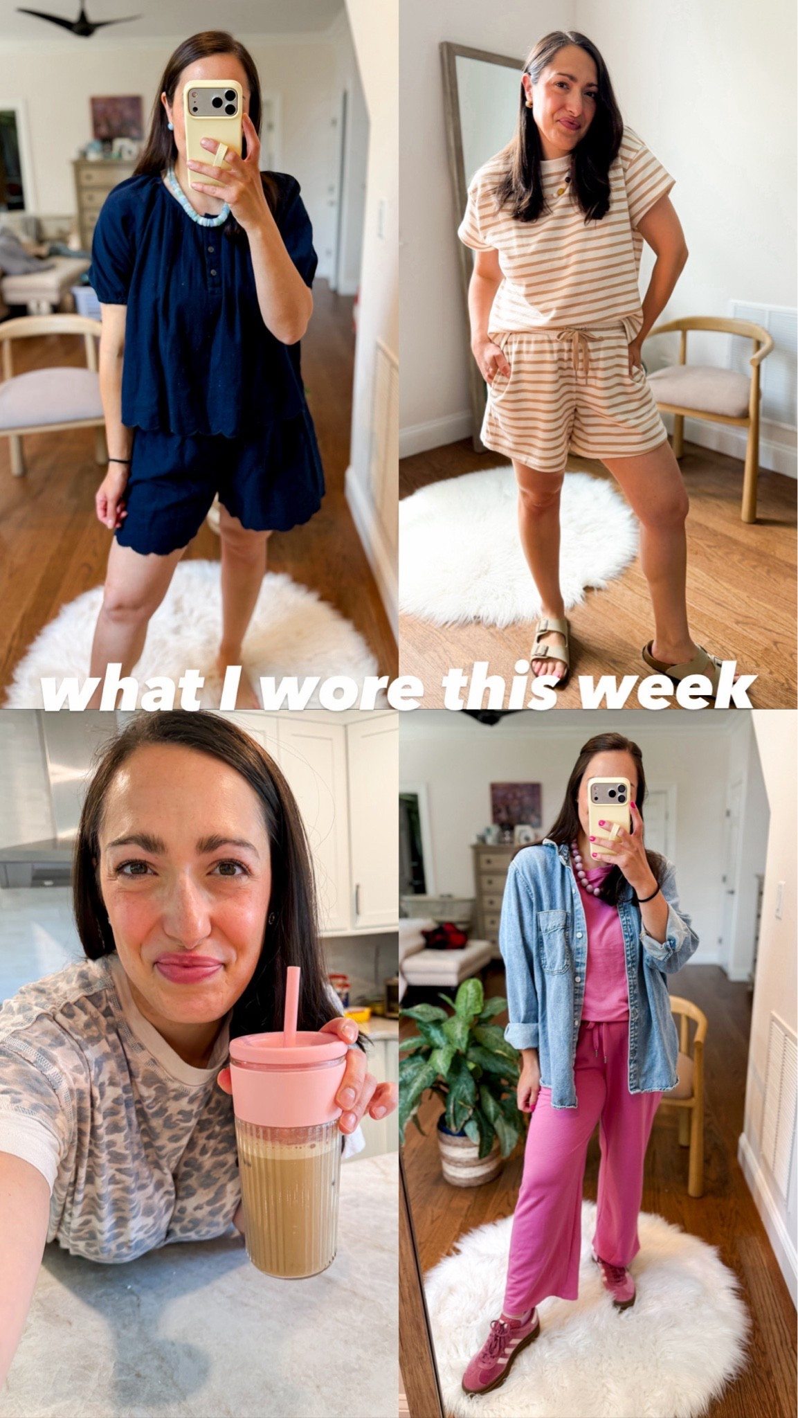 What I wore this week

#LTKootd #LTKmomlife #LTKgrwm
