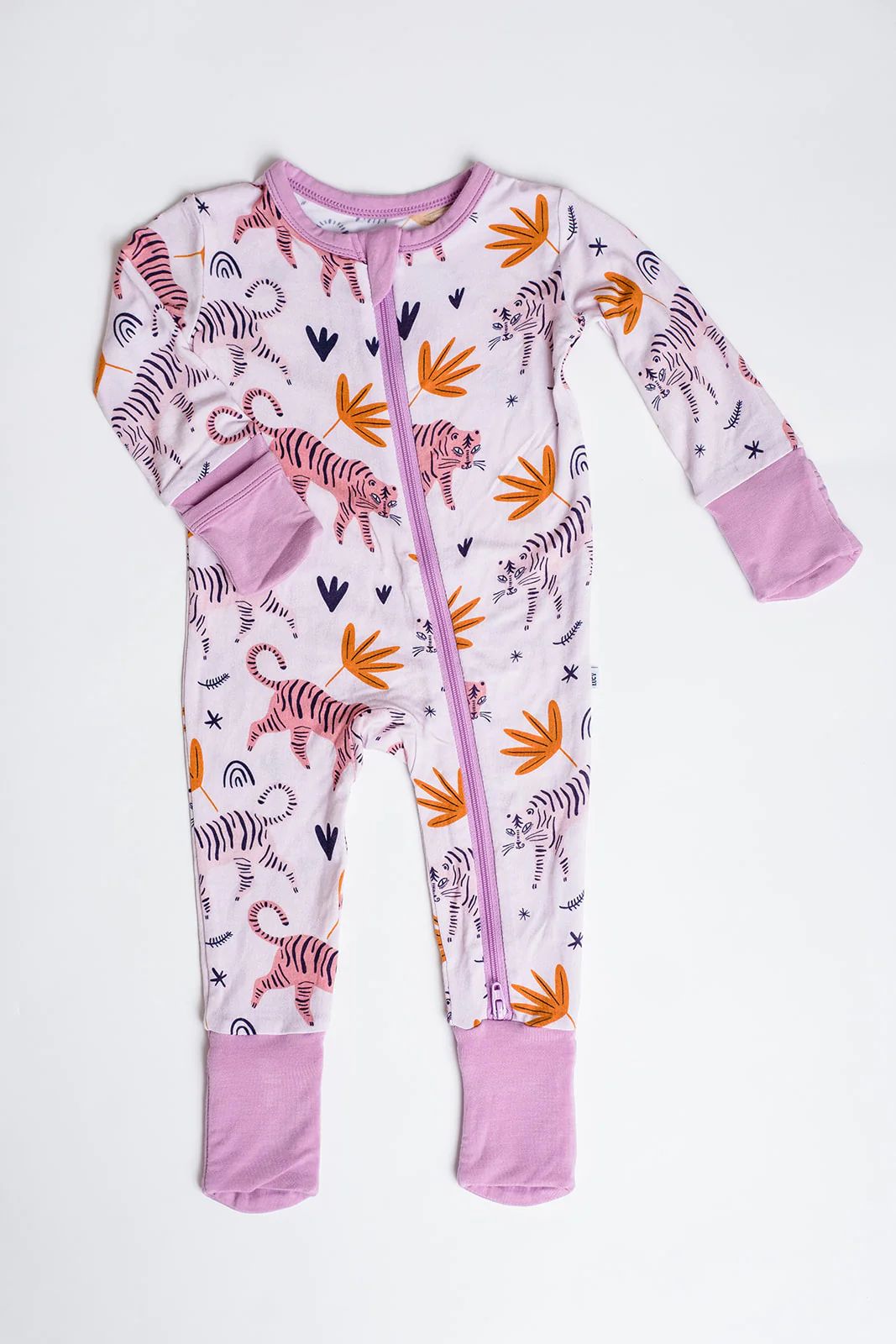 Pink Tigers Jammie | Pax & Lucy
