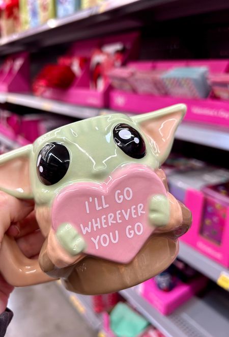 Walmart is CRUShing the Valentine’s Day #giftideas ❤️ …. how darling is this #StarWars mug!? And: under $10!! But selling out fasssst! See our other top V-day gift picks!

#LTKGiftGuide #LTKMostLoved #LTKSeasonal