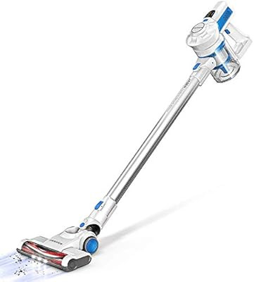 JASHEN Cordless Stick Vacuum, Powerful Stick Vacuum Cleaner Lightweight Handheld Vacuum with Rech... | Amazon (US)