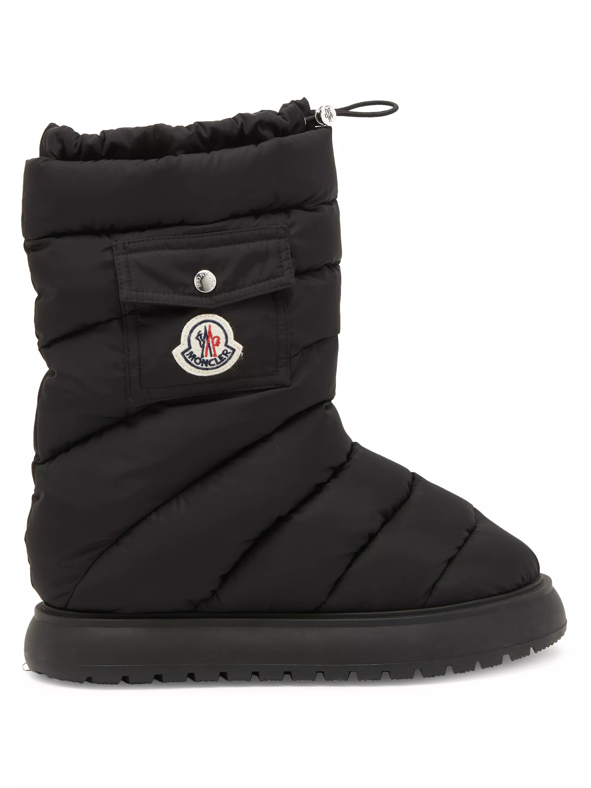 Gaia Pocket Puffer Snow Boots | Saks Fifth Avenue