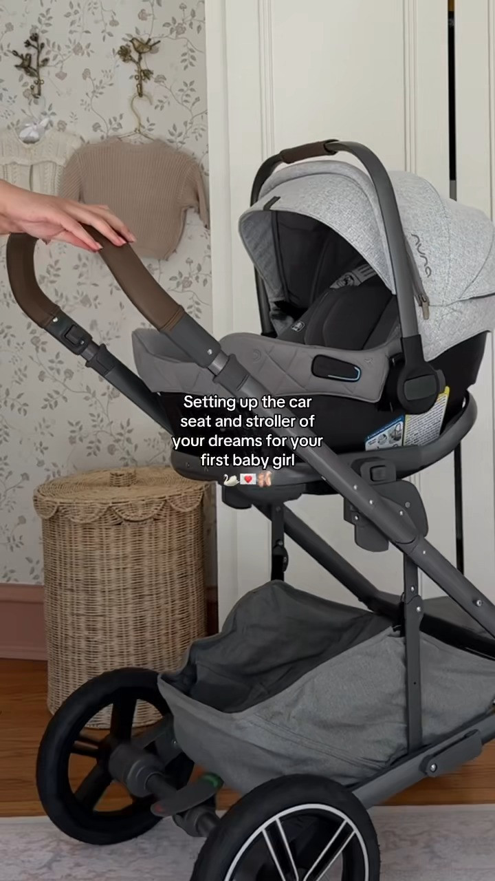Setting up the car seat and stroller of your dreams for your first baby girl 🤍 

 

#LTKBaby #LTKFamily #LTKWatchNow