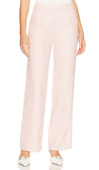 Zoie Pant in Blush | Revolve Clothing (Global)