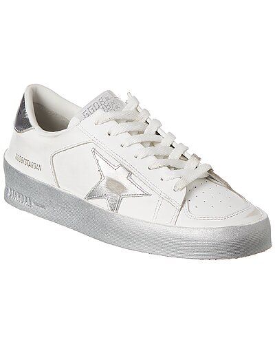 Golden Goose Stardan Leather Sneaker | Gilt