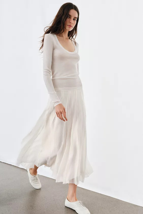 EXTRA-FINE KNIT TOP | Zara US