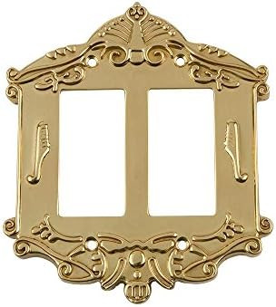 Nostalgic Warehouse Victorian Light Switch Cover Plate | Amazon (US)