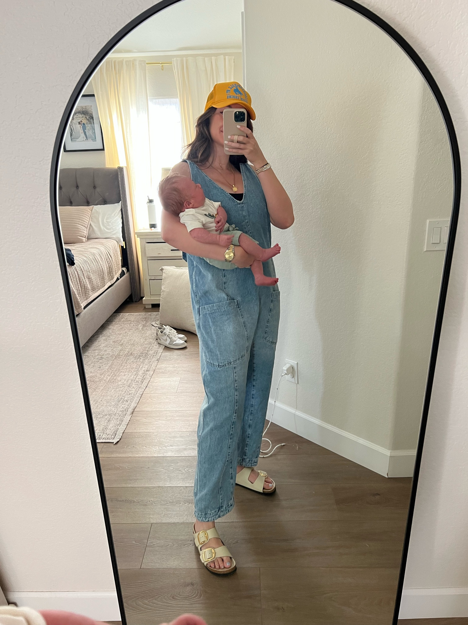 Wearing true size in jumpsuit and tank. Go up 1/2 size in shoes

#LTKstyletip #LTKunder100