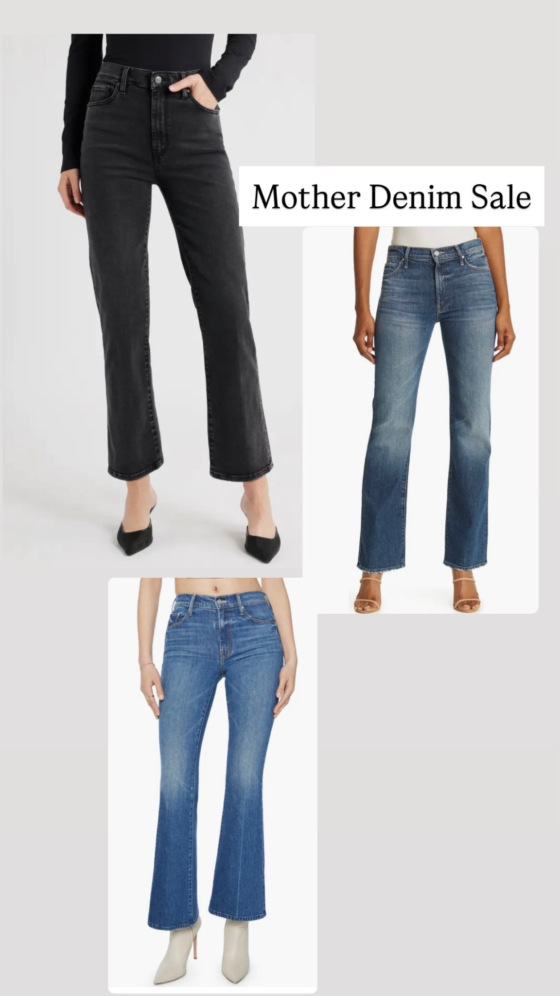 Mother Denim Sale 
Frame jeans 
Nordstrom half-yearly sale 

#LTKOver40 #LTKSaleAlert #LTKootd
