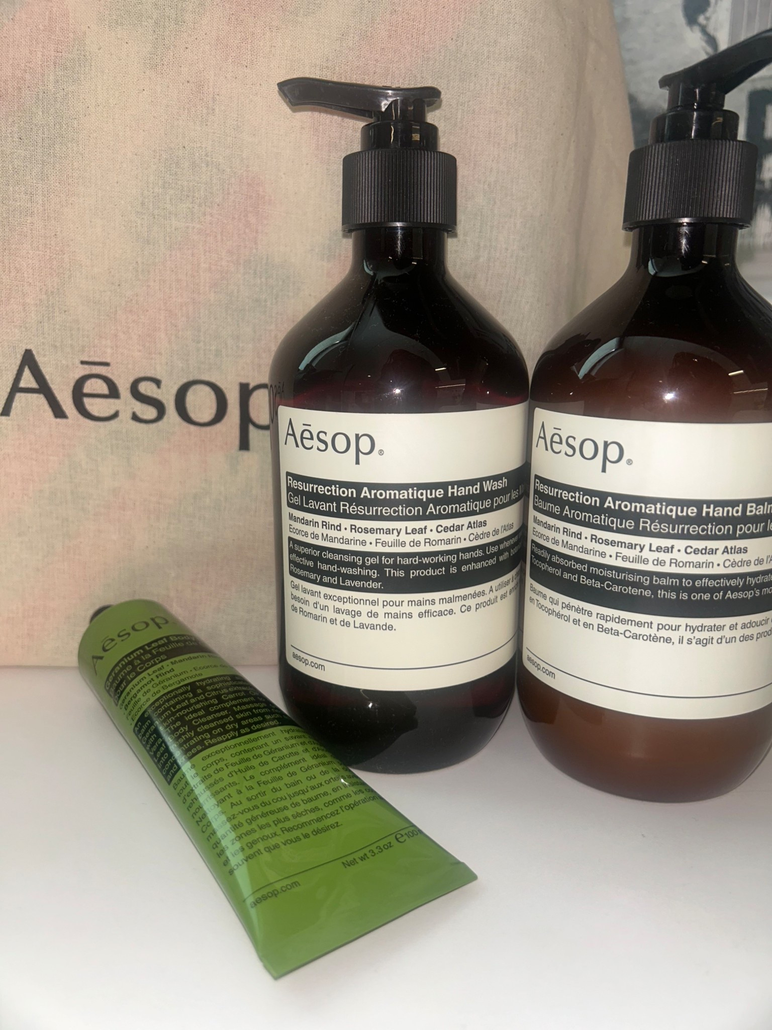 Grabbed some essentials from Aesop. @happystylishmommy introduced me to the brand. 

So excited to use them. 

Home is about to be such a vibe. I’m putting the matching hand wash and balm in the bathroom.

The body balm will live on my nightstand.

#LTKselfcare #LTKHome
