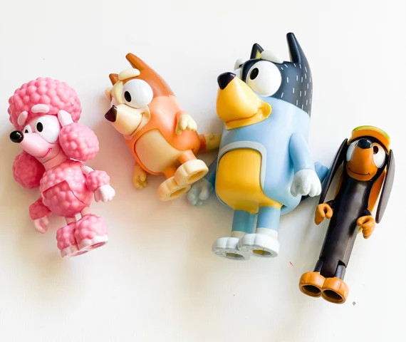 Play Dough Kit, Bluey Play Dough Kit, Bluey Play Dough, Sensory Kit, Play Dough Sensory, Bluey Bu... | Etsy (US)