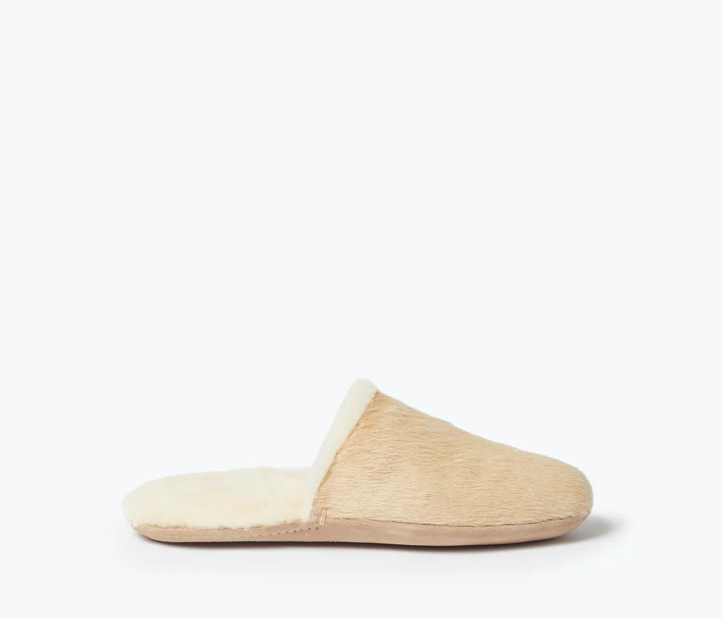 JAMES SHEARLING SLIPPER | Frēda Salvador