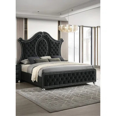 Panel Bed Tufted Headboard | Wayfair North America