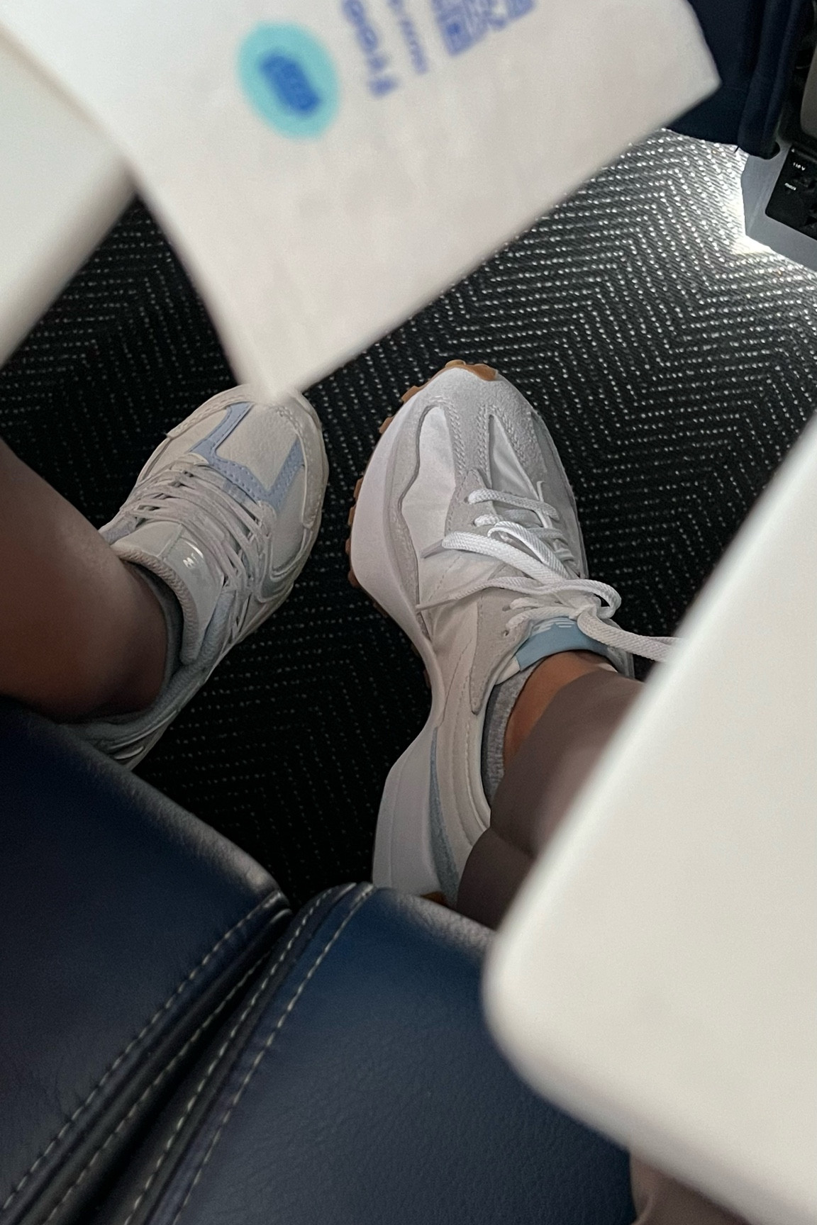 
Mother-son travel duo rocking our comfy New Balance kicks at 30,000 feet! Ready for adventure and traveling the world! 

#TravelInStyle #MomSonGoals #travelbuddies


#LTKshoecrush #LTKfamily

#LTKGiftGuide #LTKShoeCrush #LTKFitness