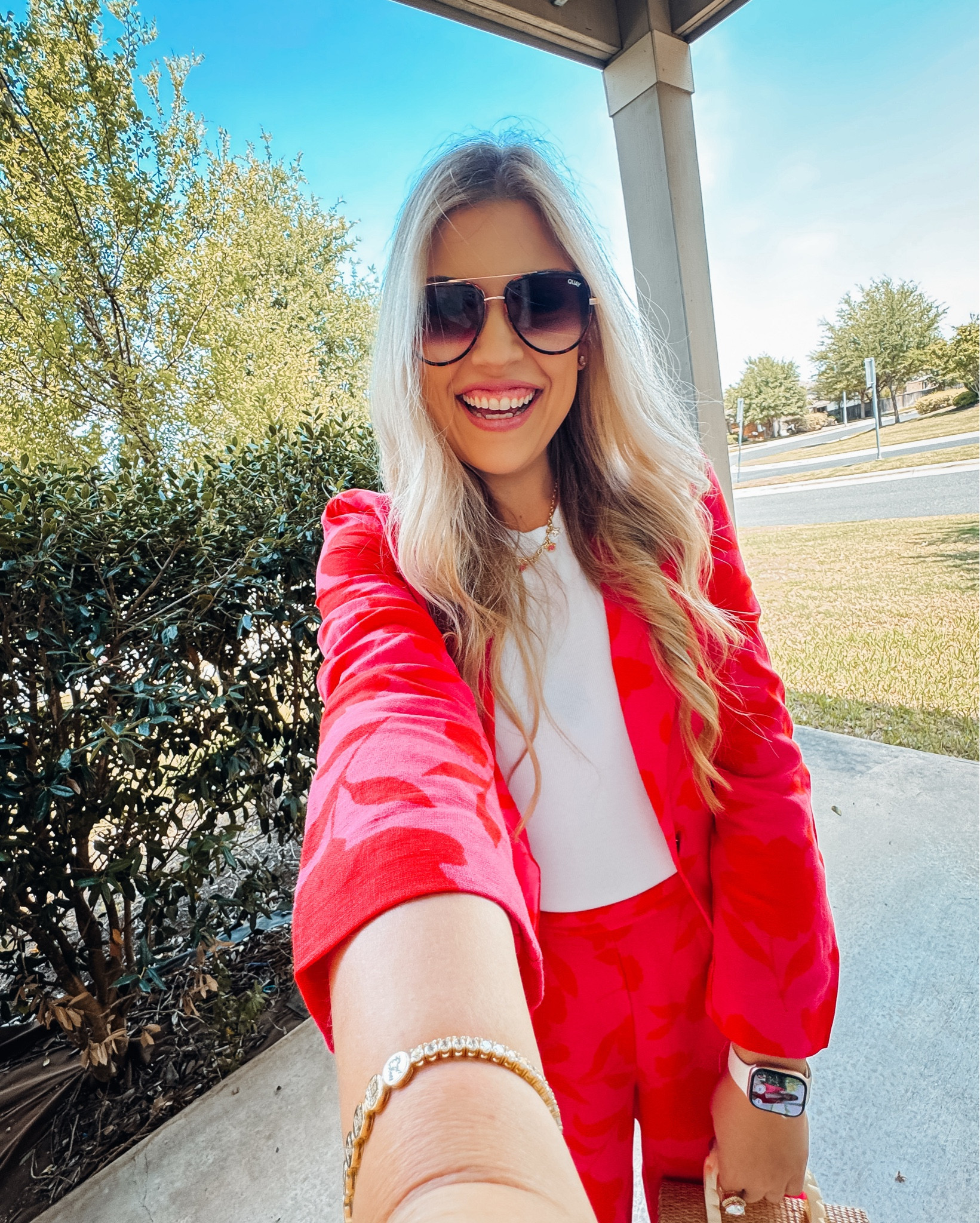 Happy Easter! 
Jacket: S
Pants: M

#LTKTarget

#LTKMidsize #LTKStyleTip