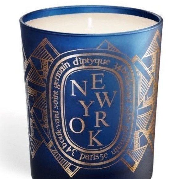 NWT Special City Edition Diptyque's NYC Candle | Poshmark