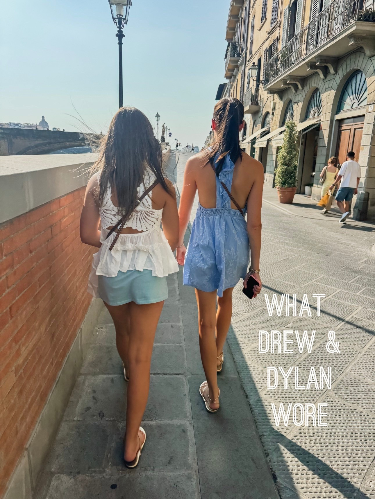 The back details are so fun! 
XS Drew’s tank
XS skort
X Small Dylan’s dress

#LTKootd #LTKmomlife #LTKTravel