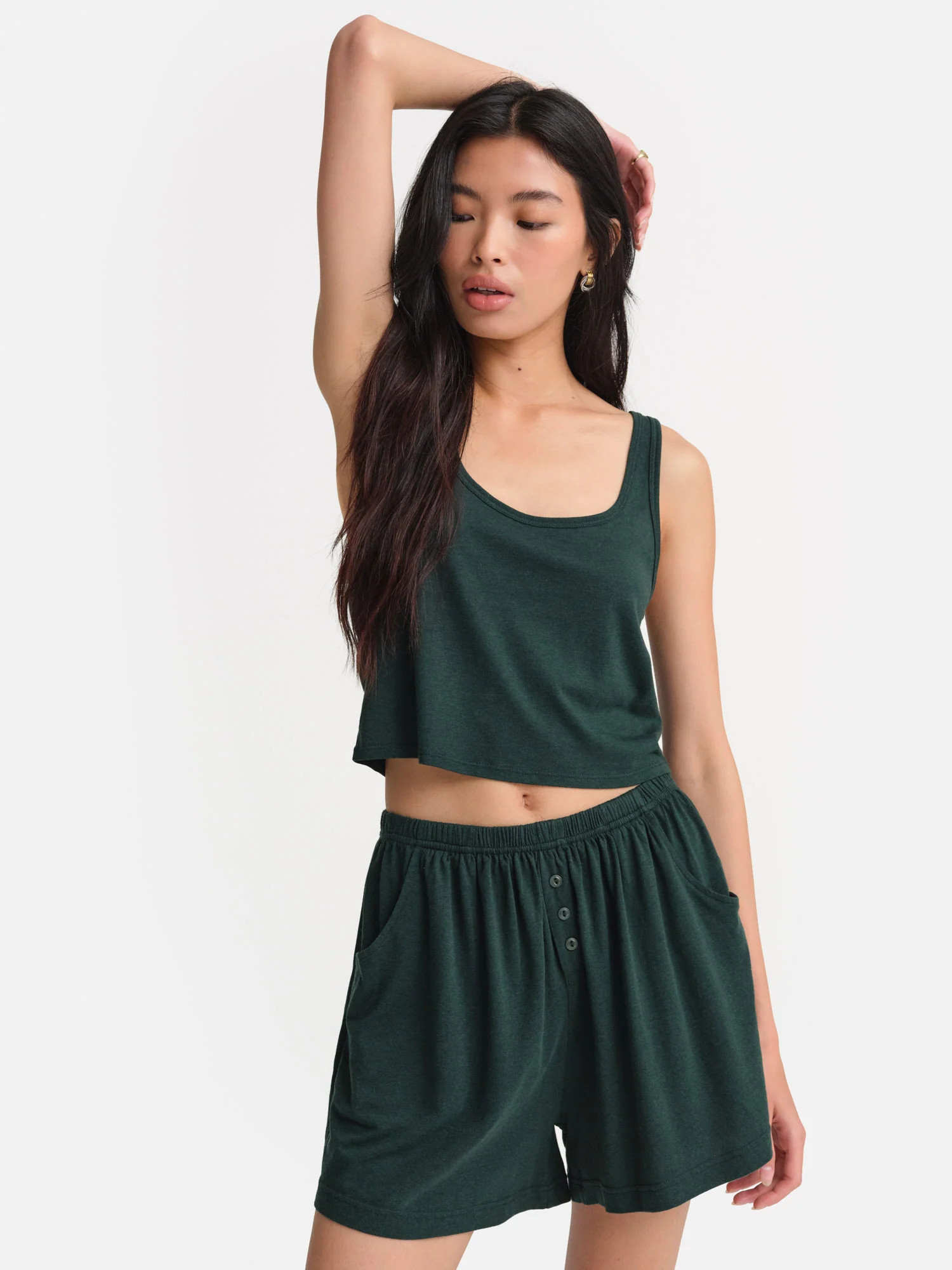 Tencel Sleep Scoop Tank | MATE The Label