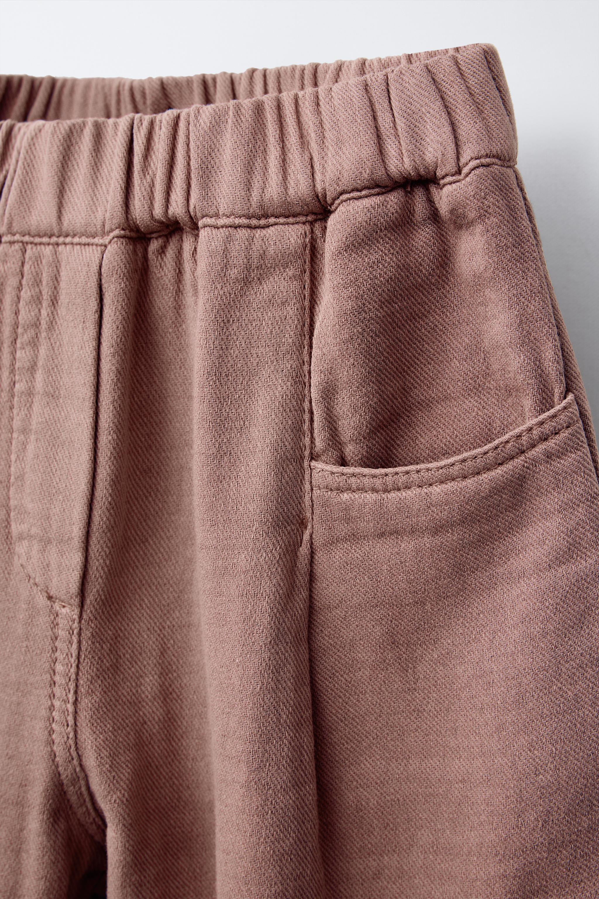 PLEATED BAGGY PANTS | Zara US