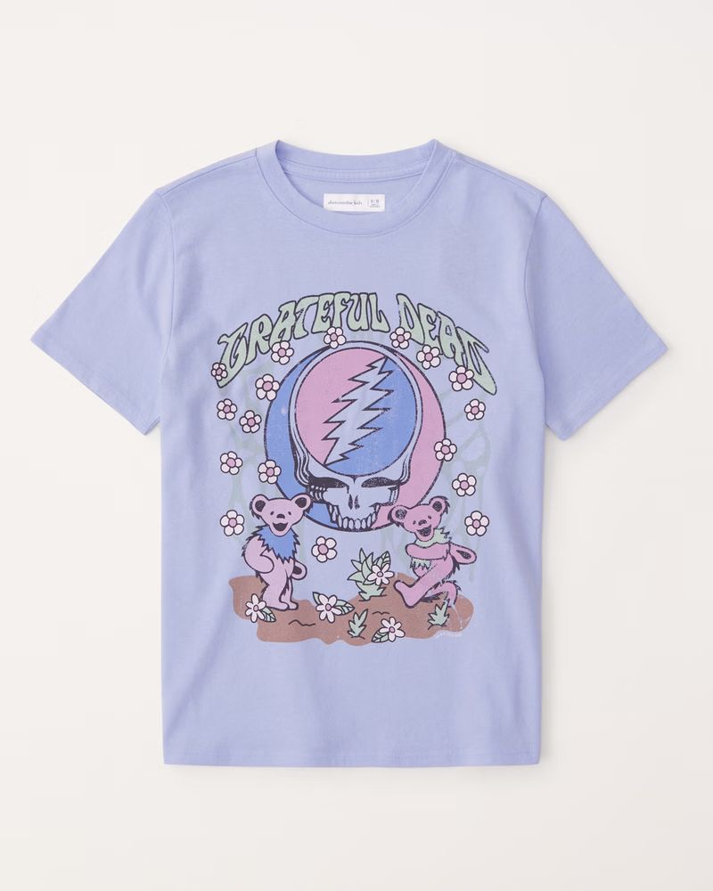 oversized grateful dead graphic tee | Abercrombie & Fitch (US)