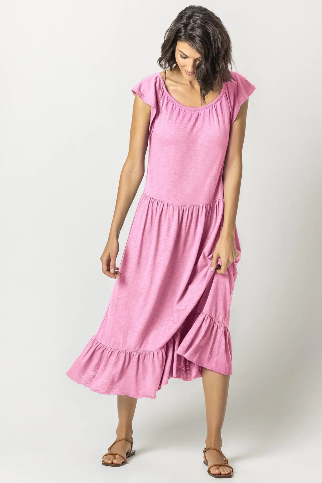 Midi Tiered Dress | Lilla P