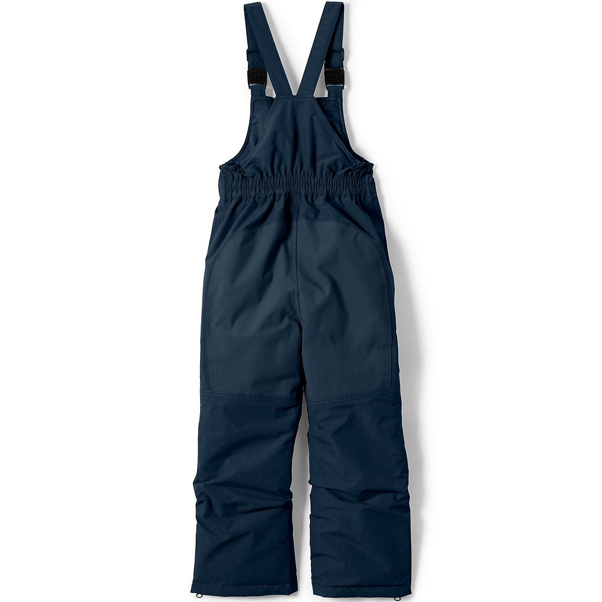 Kids Squall Waterproof Insulated Iron Knee Snow Bibs | Lands' End (US)