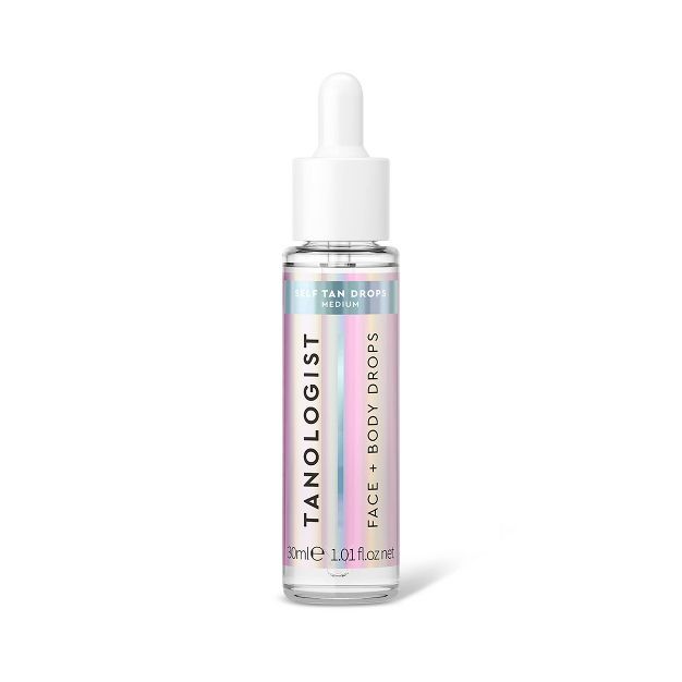 Tanologist Self Tanner Drops, Sunless Tanning Treatments for Face and Body - 1.01 fl oz | Target