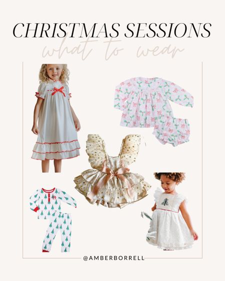 Christmas mini sessions! What to wear for kids!

#LTKSeasonal #LTKbaby #LTKfamily