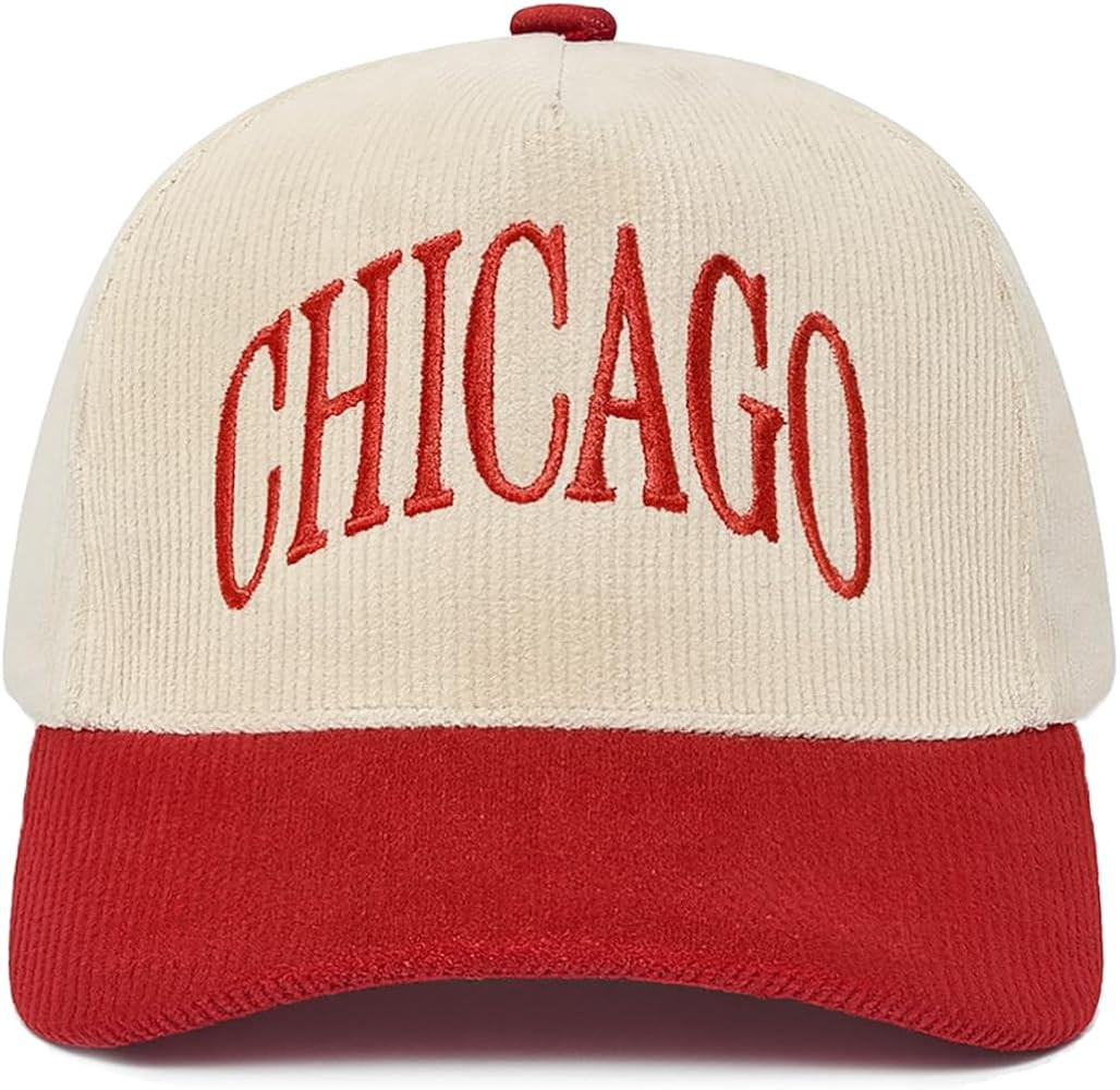 Funky Junque Two Tone Vintage Trucker Hats Men Women Corduroy Trendy Embroidered Baseball Cap Sna... | Amazon (US)