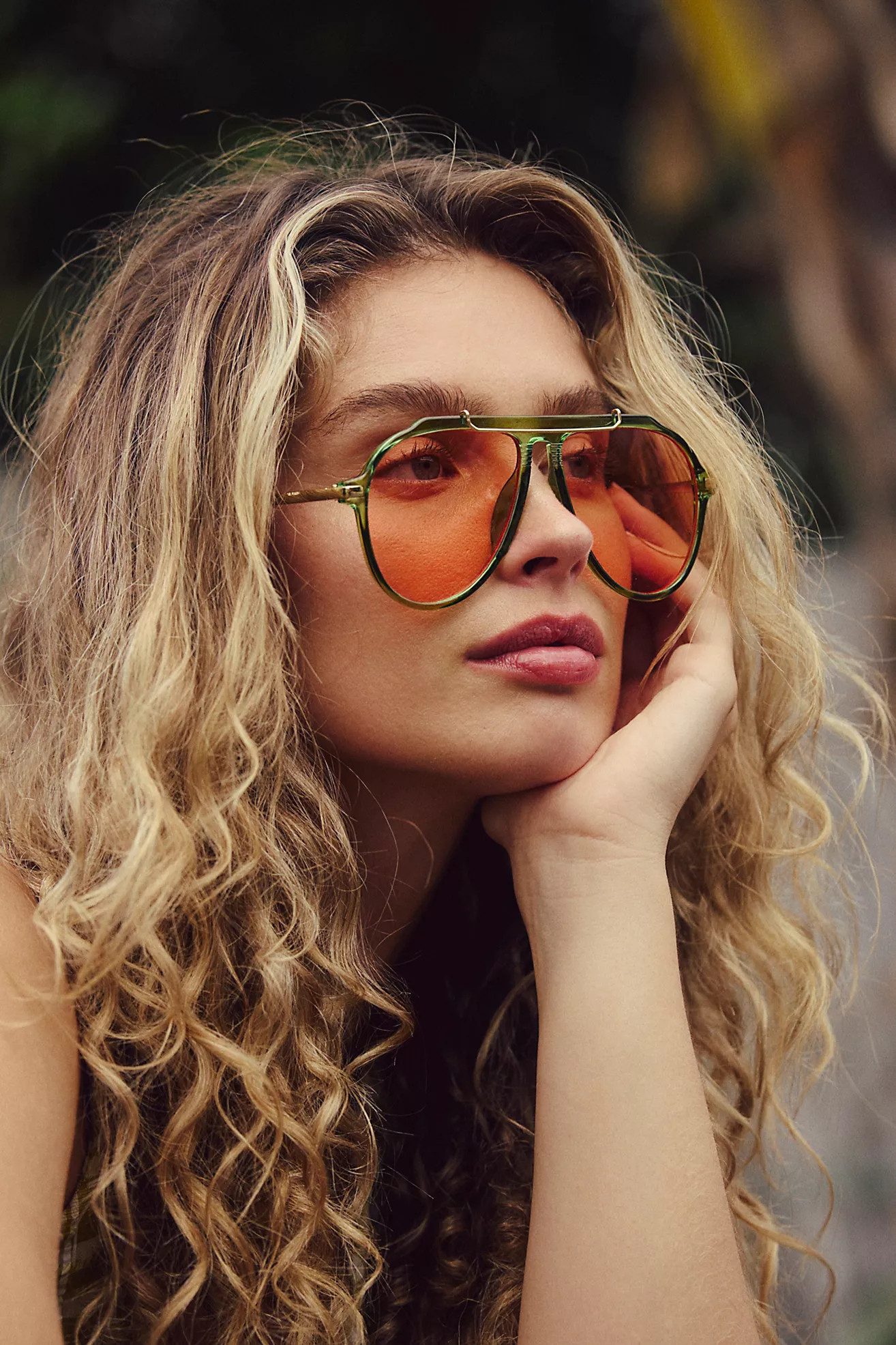 Ventura Oversized Aviator Sunglasses | Free People (Global - UK&FR Excluded)