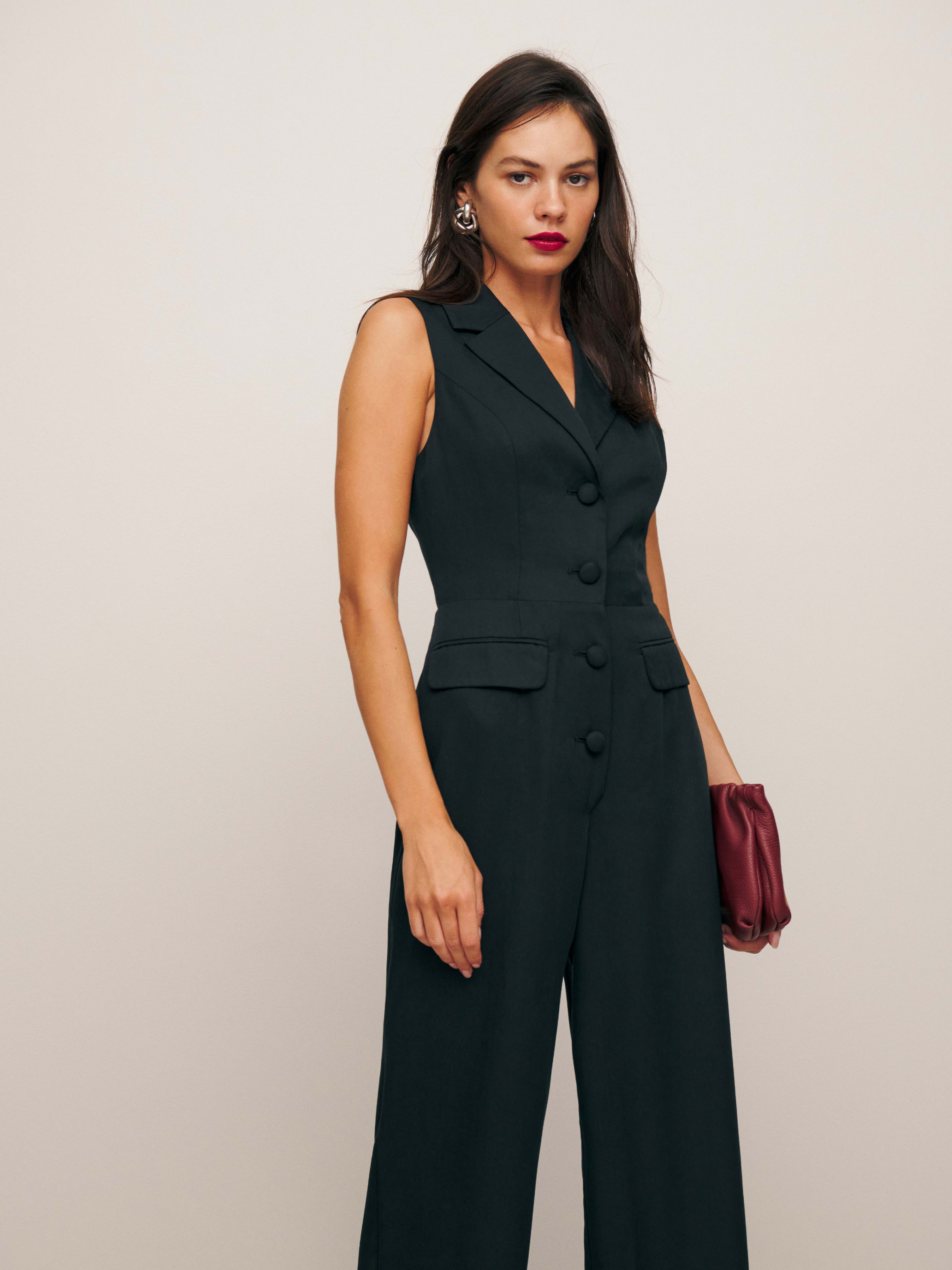 Balen Jumpsuit | Reformation (Global)