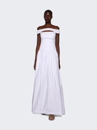 Ali Gown White  | The Webster | The Webster