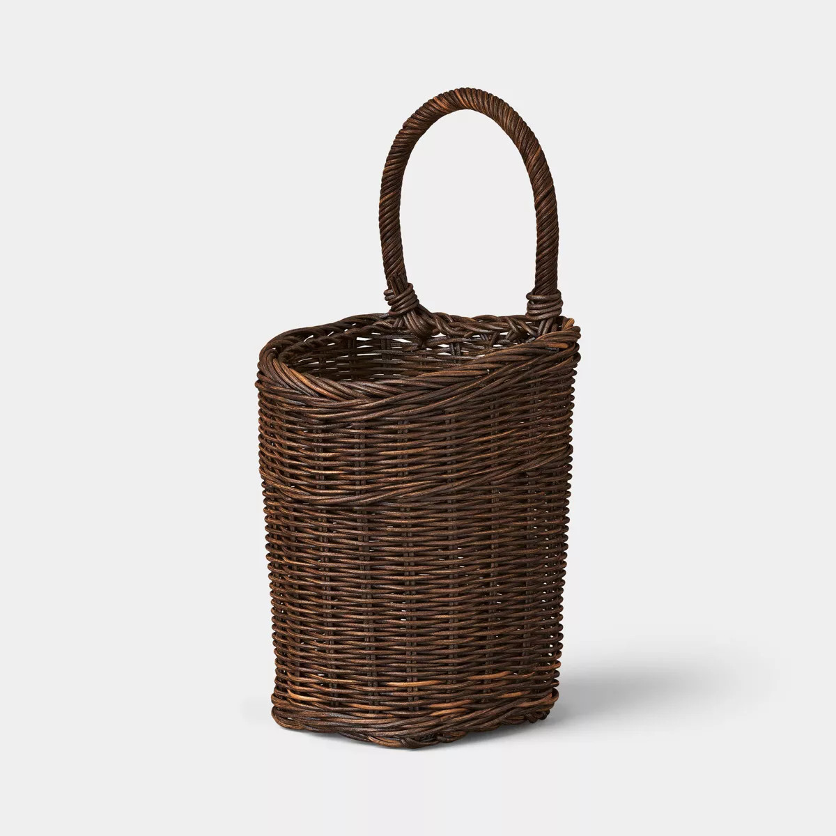Woven Hanging Basket Dark Brown - Threshold\u2122 | Target