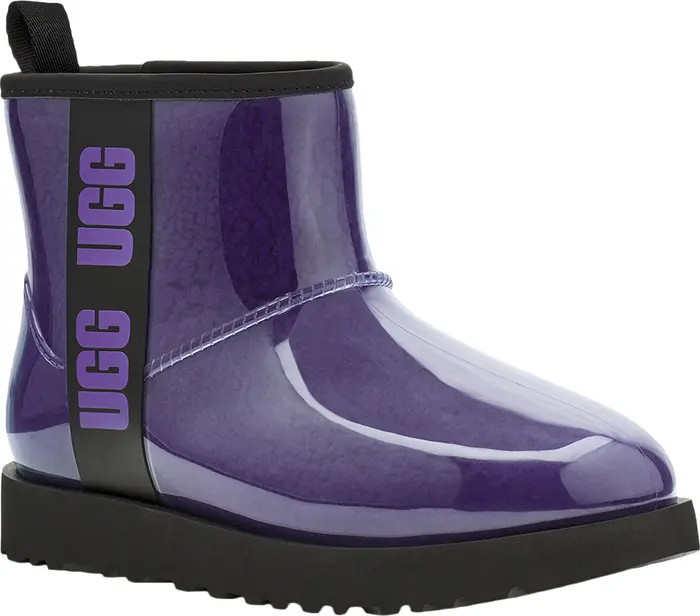 Classic Mini Waterproof Clear Boot | Nordstrom