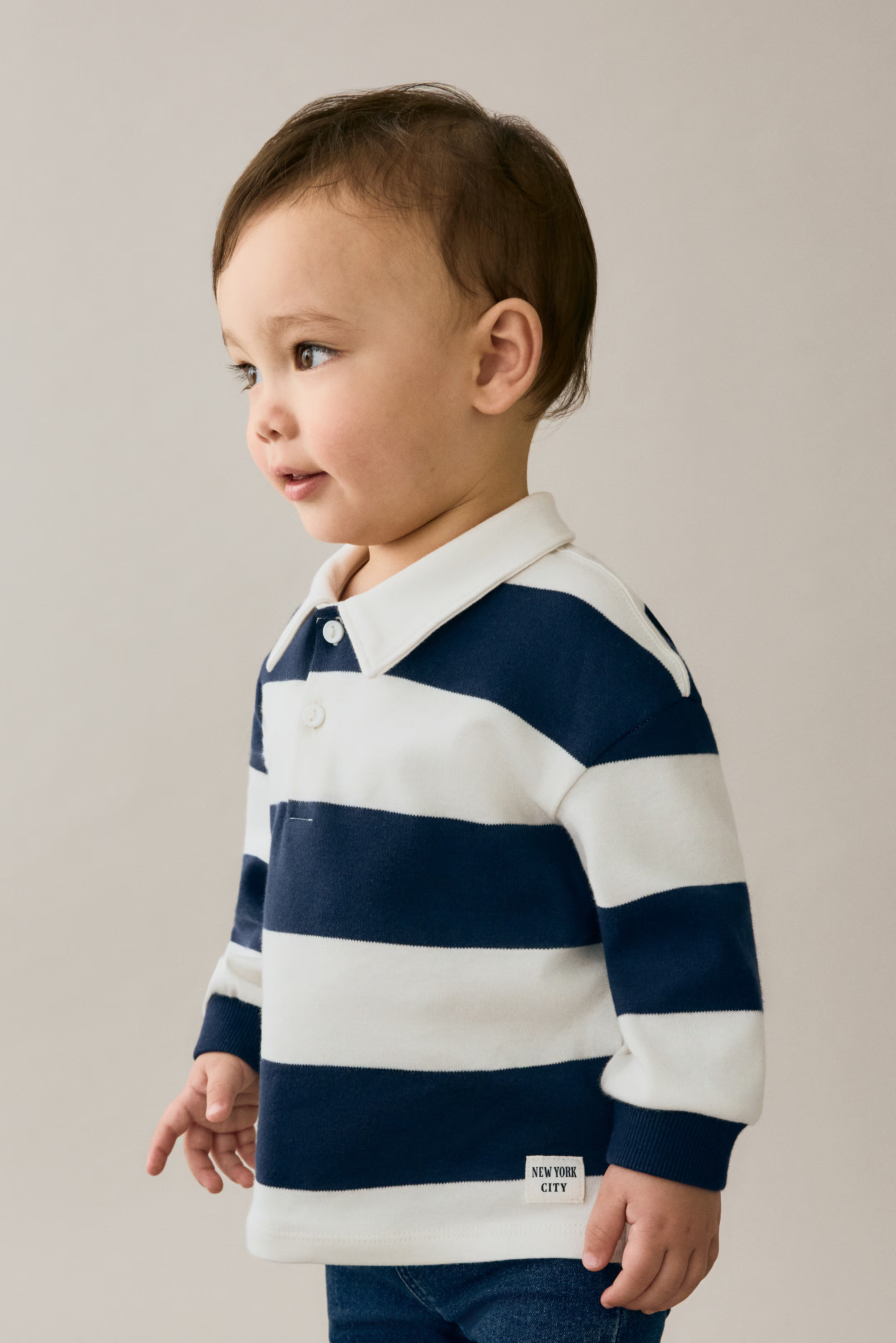 Cotton Rugby Shirt | H&M (US + CA)