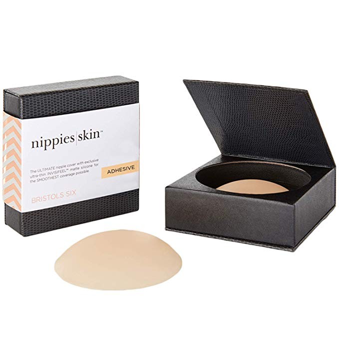 The Ultimate Nipplecovers | Nippies Skin Silicone Pasties - Light Color (1= A-C CUP Adhesive, Adh... | Amazon (US)