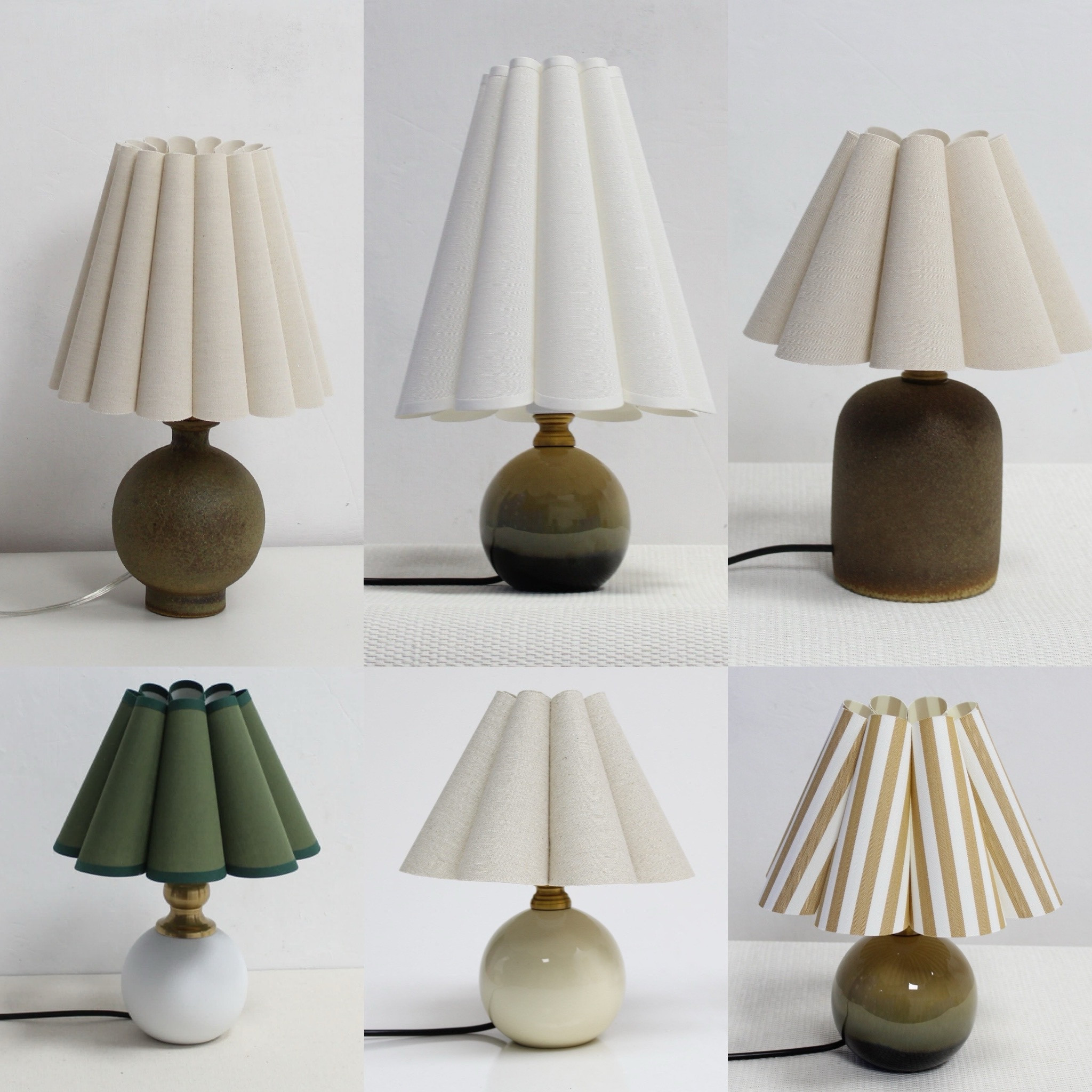 Cutest little countertop lamps! 
#bedroomlamps #kitchenlamps #lamps #lamp #scalloplamp


#LTKSaleAlert #LTKGiftGuide #LTKHome