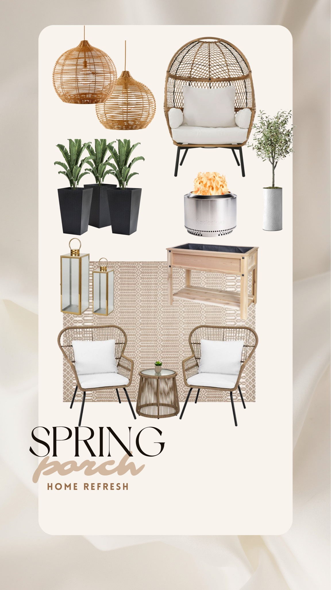 Walmart outdoor, affordable porch decor, patio furniture, affordable patio decor, summer patio, spring patio 

#LTKSeasonal #LTKFind #LTKhome