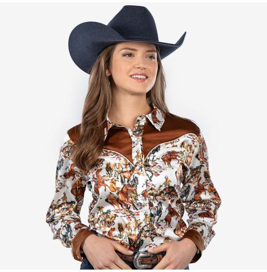 Buckaroo Baby Top | Rod's Western Palace/ Country Grace