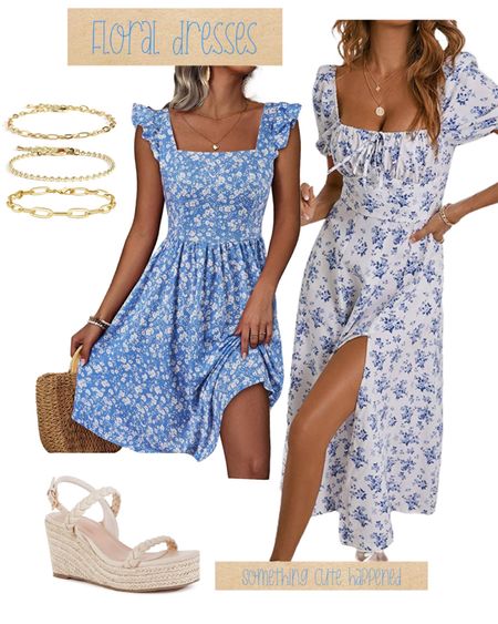 Blue floral dresses
Braided wedge sandals 
Blue dress
Feminine dress




Amazon prime day deals, blouses, tops, shirts, Levi’s jeans, The Drop clothing, active wear, deals on clothes, beauty finds, kitchen deals, lounge wear, sneakers, cute dresses, fall jackets, leather jackets, trousers, slacks, work pants, black pants, blazers, long dresses, work dresses, Steve Madden shoes, tank top, pull on shorts, sports bra, running shorts, work outfits, business casual, office wear, black pants, black midi dress, knit dress, girls dresses, back to school clothes for boys, back to school, kids clothes, prime day deals, floral dress, blue dress, Steve Madden shoes, Nsale, Nordstrom Anniversary Sale, fall boots, sweaters, pajamas, Nike sneakers, office wear, block heels, blouses, office blouse, tops, fall tops, family photos, family photo outfits, maxi dress, bucket bag, earrings, coastal cowgirl, western boots, short western boots, cross over jean shorts, agolde, Spanx faux leather leggings, knee high boots, New Balance sneakers, Nsale sale, Target new arrivals, running shorts, loungewear, pullover, sweatshirt, sweatpants, joggers, comfy cute, something cute happened 


#LTKunder100 #LTKunder50 #LTKsalealert