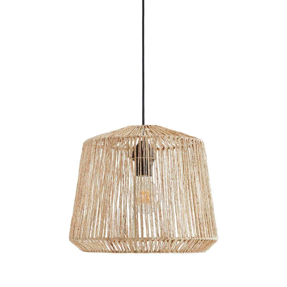 Yaku Hemp 35cm Diameter Ceiling Light | La Redoute (UK)