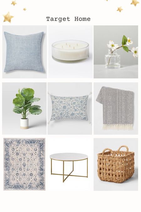 Target home favorites for blue/ white aesthetic 

#LTKSeasonal #LTKhome #LTKstyletip
